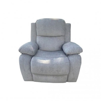 Grey Fabric Powered Recliner Sofas [ 1 Seater , 2 Seater , 3 Seater]