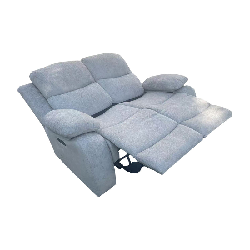 Grey Fabric Powered Recliner Sofas [ 1 Seater , 2 Seater , 3 Seater]