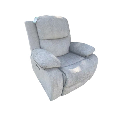 Grey Fabric Powered Recliner Sofas [ 1 Seater , 2 Seater , 3 Seater]