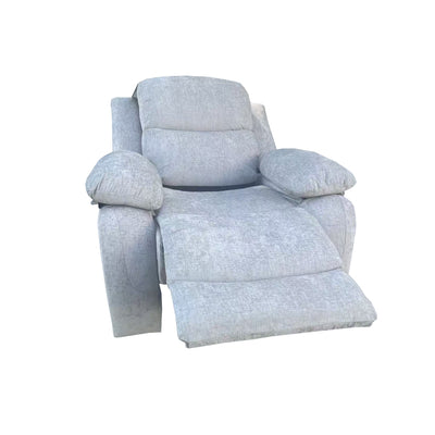 Grey Fabric Powered Recliner Sofas [ 1 Seater , 2 Seater , 3 Seater]