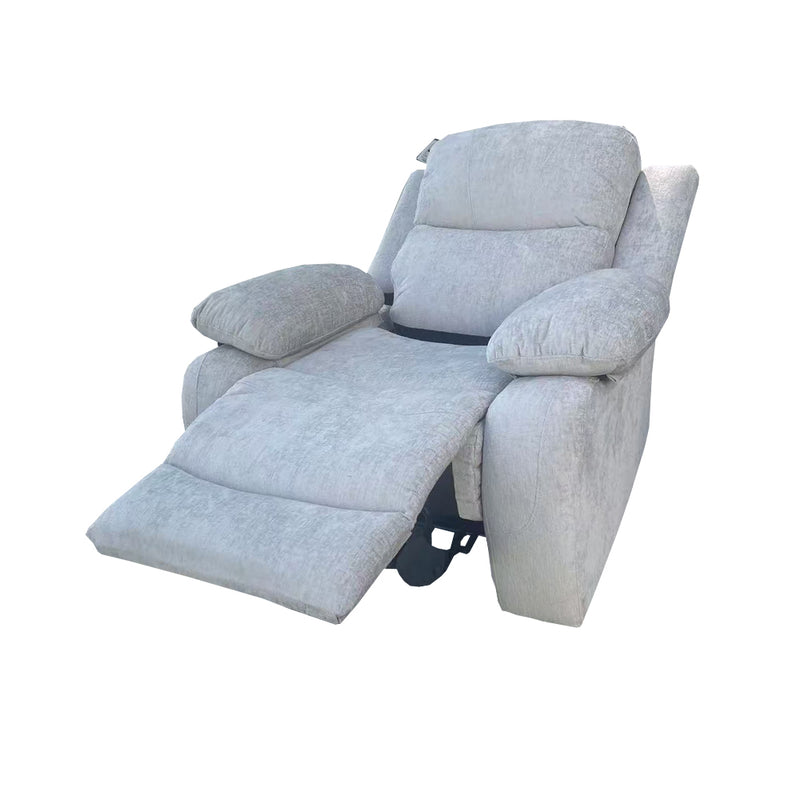 Grey Fabric Powered Recliner Sofas [ 1 Seater , 2 Seater , 3 Seater]