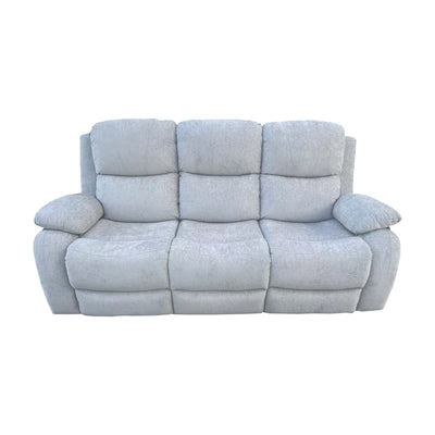 Grey Fabric Powered Recliner Sofas [ 1 Seater , 2 Seater , 3 Seater]