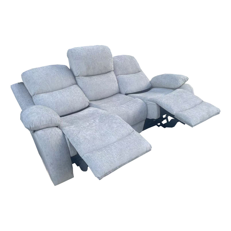 Grey Fabric Powered Recliner Sofas [ 1 Seater , 2 Seater , 3 Seater]